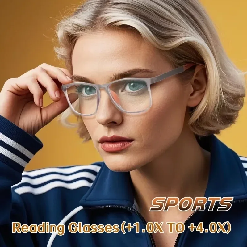 High Definition Anti Blue Light Reading Glasses For Middle-Aged And Elderly People With New Fashionable And Elegant Temperament