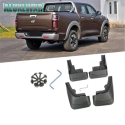 car Accessories For Great wall Greatwall Pao POER 2019 To 2024 Mudguards Mud Flaps Splash Guards Fender Protector Cover Trim