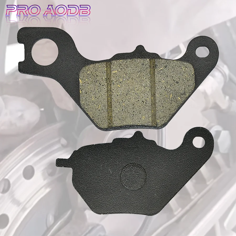 

Electric Motorcycle Accessories Front Rear Brake Pads For Super Soco CU1 CU2 CU3 CU Scooter Metal & Brass Alloys Accessories