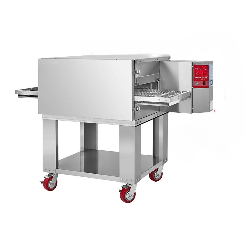 Horno de cubierta de Gas GLP, equipo de panadería, túnel Horno, transportador de Pizza comercial, horno para pan y pasteles, precios, otras máquinas de aperitivos