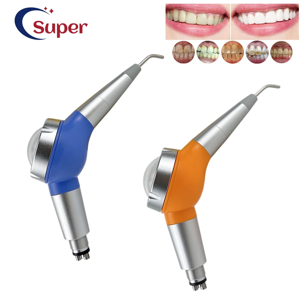 

Dental Teeth Whitening Air water Spray polisher Odontologia Tooth Cleaning Air Polisher Sandblasting prophy jet dentist Tools