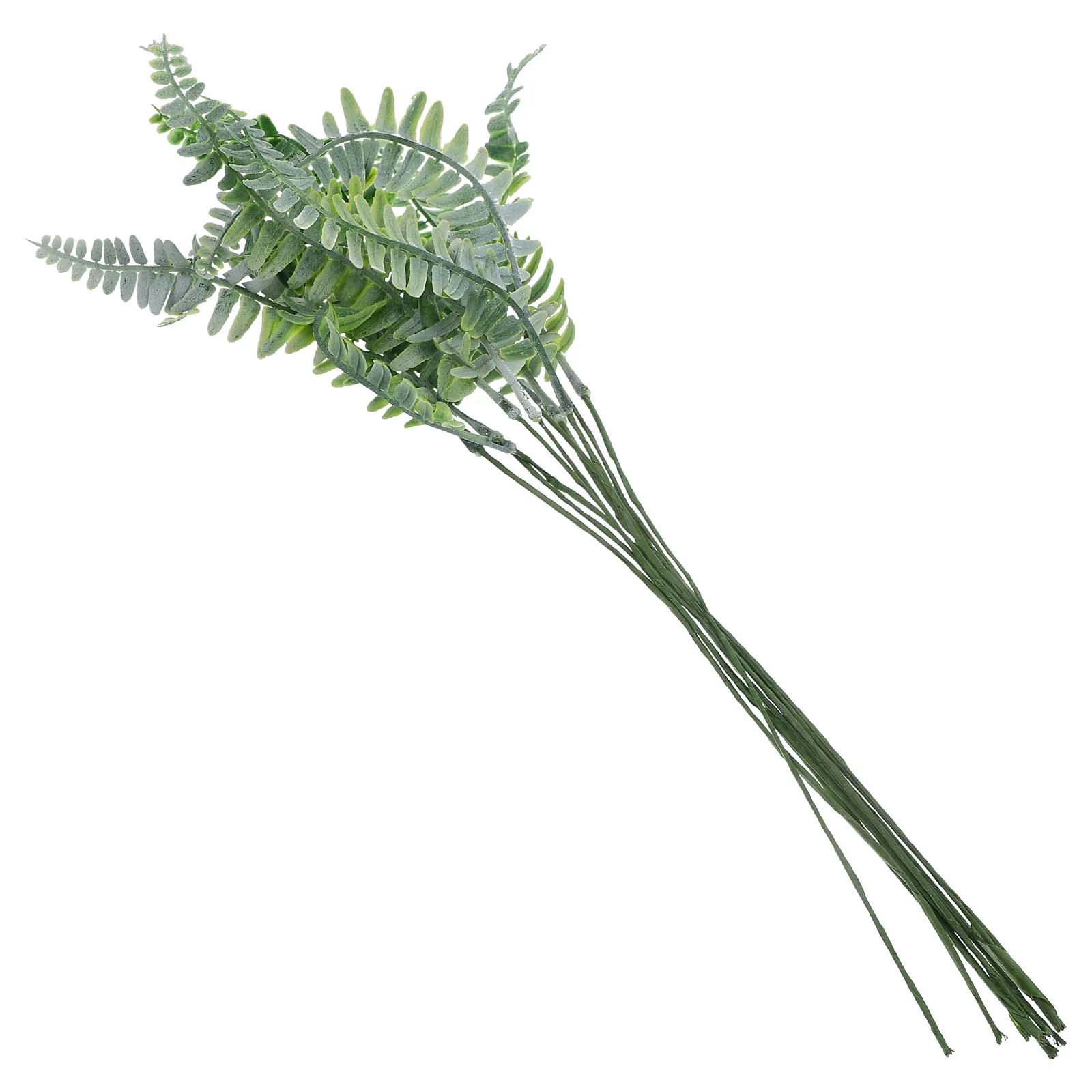 

10 Pcs Artificial Plant Stems Realistic Greenery Fern Branches Decor Home Office Garden Simulation Leaves Stems Picks