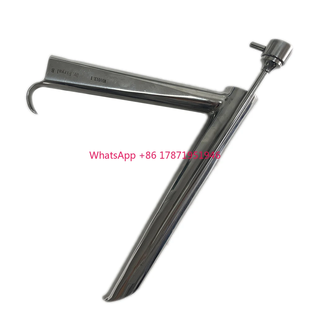 Chinese factory direct sales laryngeal surgery basic instrument rigid laryngoscope laryngoscopy