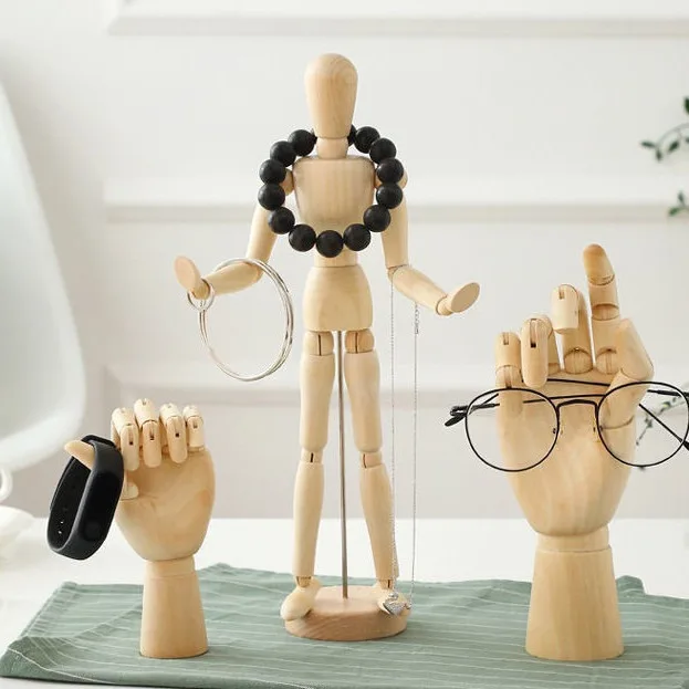 Puppet Figure Toys Full Action Doll Home Decoration Doll Sketch Model Comic Painting Doll Desk Ornament Action Model Mannequin