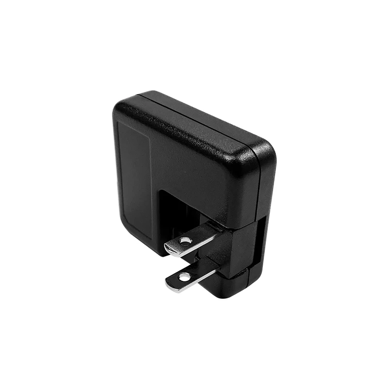 5V1A Foldable Plug Single USB-A Wall Charger, Portable Mini Travel Power Adapter, Low-Current Charger for Smartwatches, Bluetoot