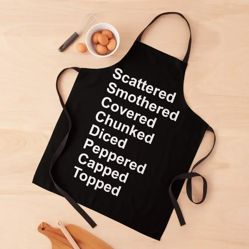 

Hashbrowns Apron Kitchen Front Women's Dress Kitchen For Man work gowns for women cleaning Apron