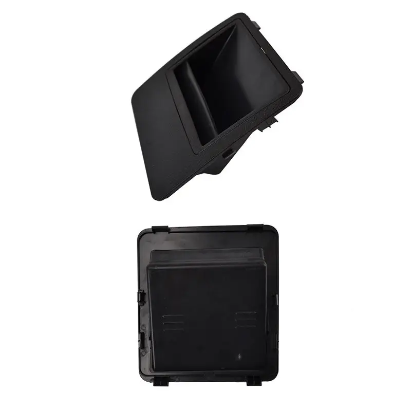 For Hyundai Elantra 2017 Fuse Storage Box Bin LHD Armrest Box Tray Center Console Card Coin Slot Glove Case Holder Car Organizer