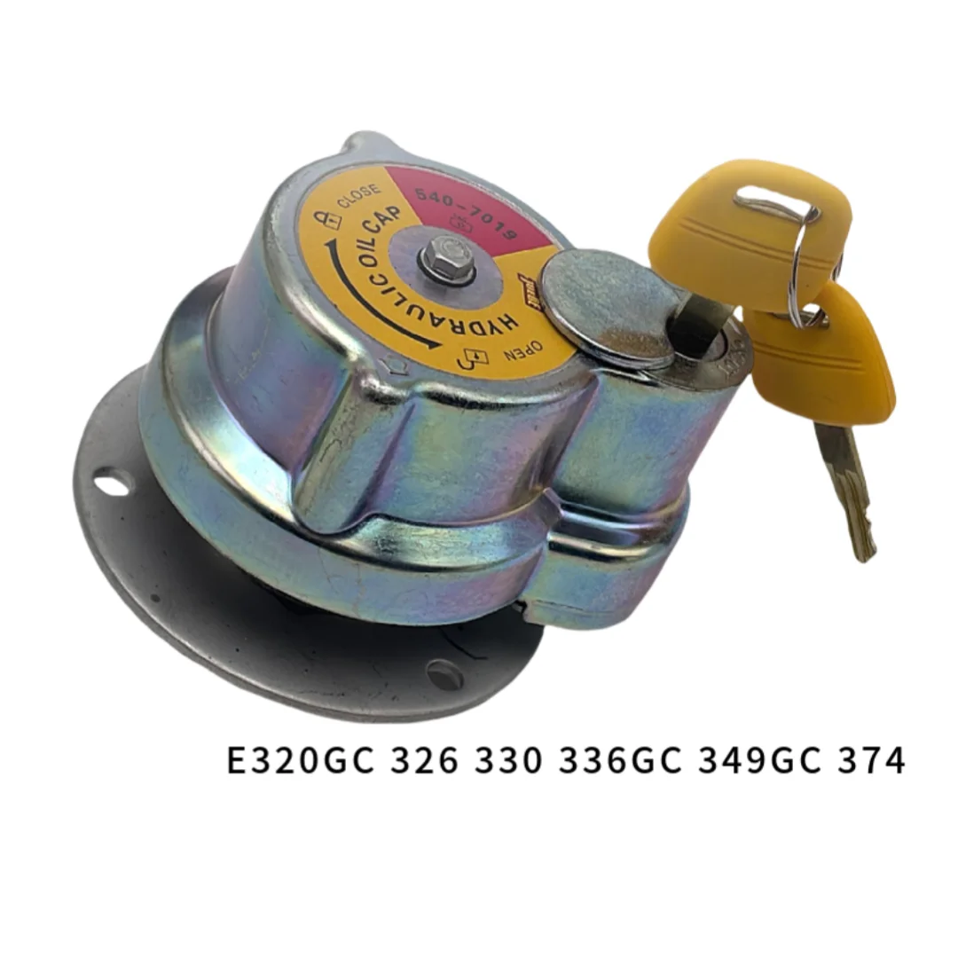 

Suitable for Caterpillar E320GC 323 326 336GC 345 349 352 374 hydraulic oil tank cap breathing filter of high quality