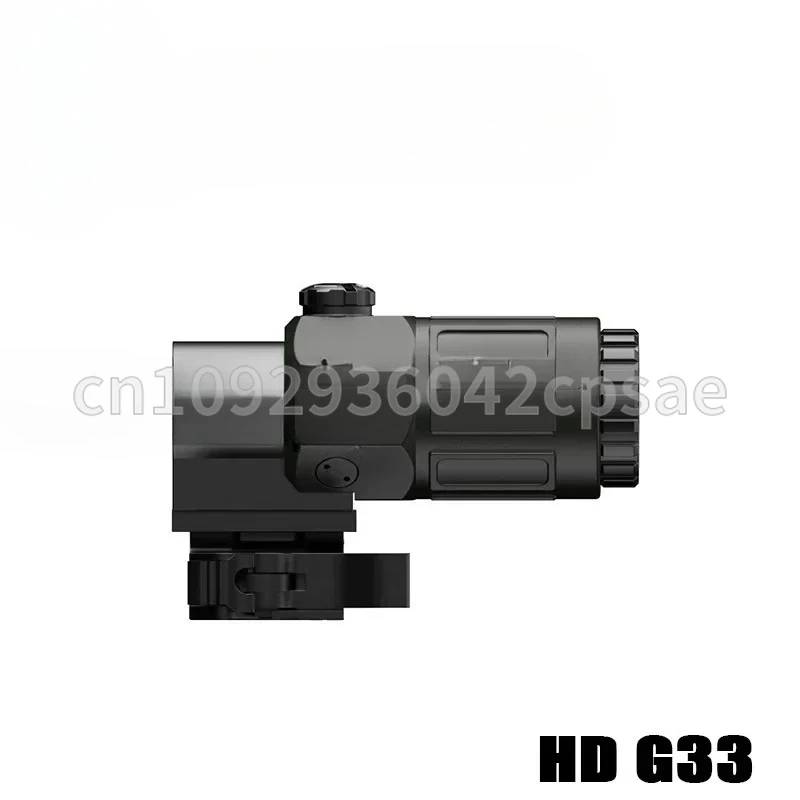 عدسة ثلاثية التمدد HD G33 قابلة للتعديل مع براغي الصدمات يمكن استخدامها مع 558