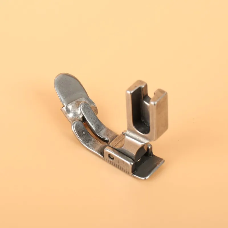 Machine Flat Non-Ironing Downward Folding Presser Foot 0.1 Curling Presser Foot Sewing Machine Computer Machine Flat Folding