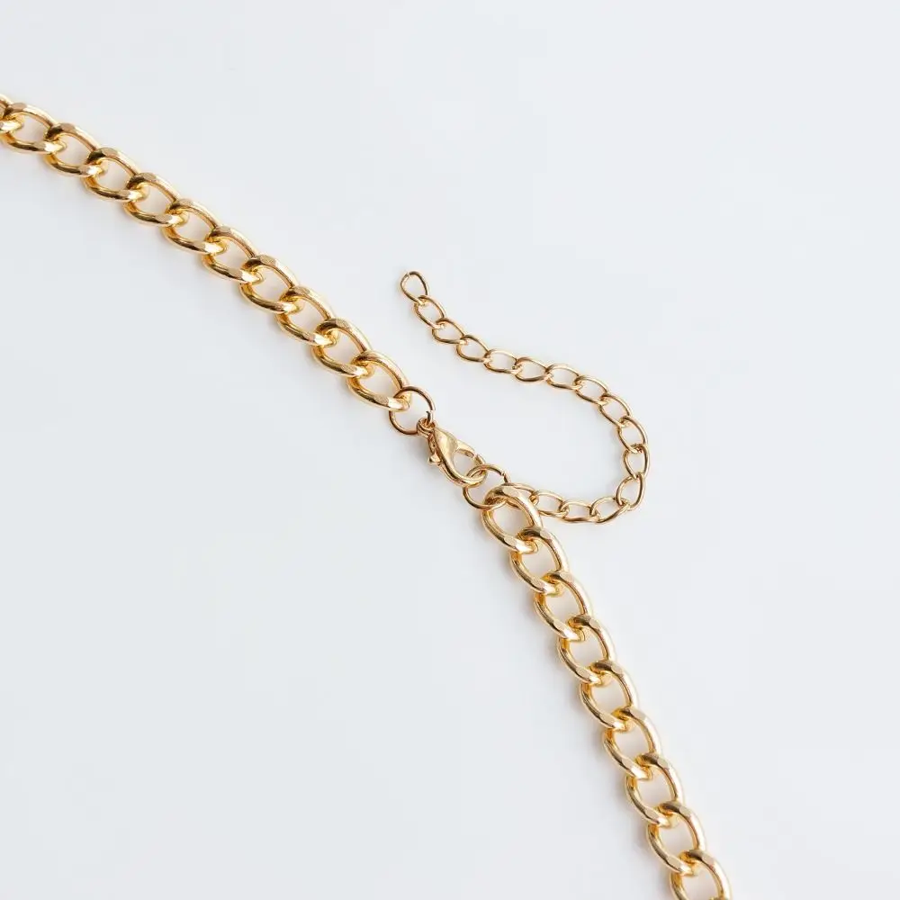 Fashion Shiny Body Chain Metal Dainty Tassel Shoulder Chain Punk Layered Design Body Jewelry for Bikini Beach - view 5