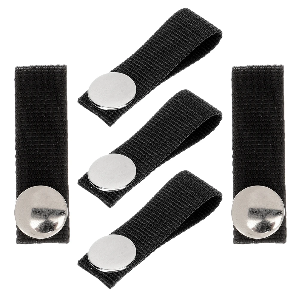 

5 Pcs Hockey Chin Strap Replacement Buckles Elastic Polyester Shin Guard Accessories for Ice Sports Safety
