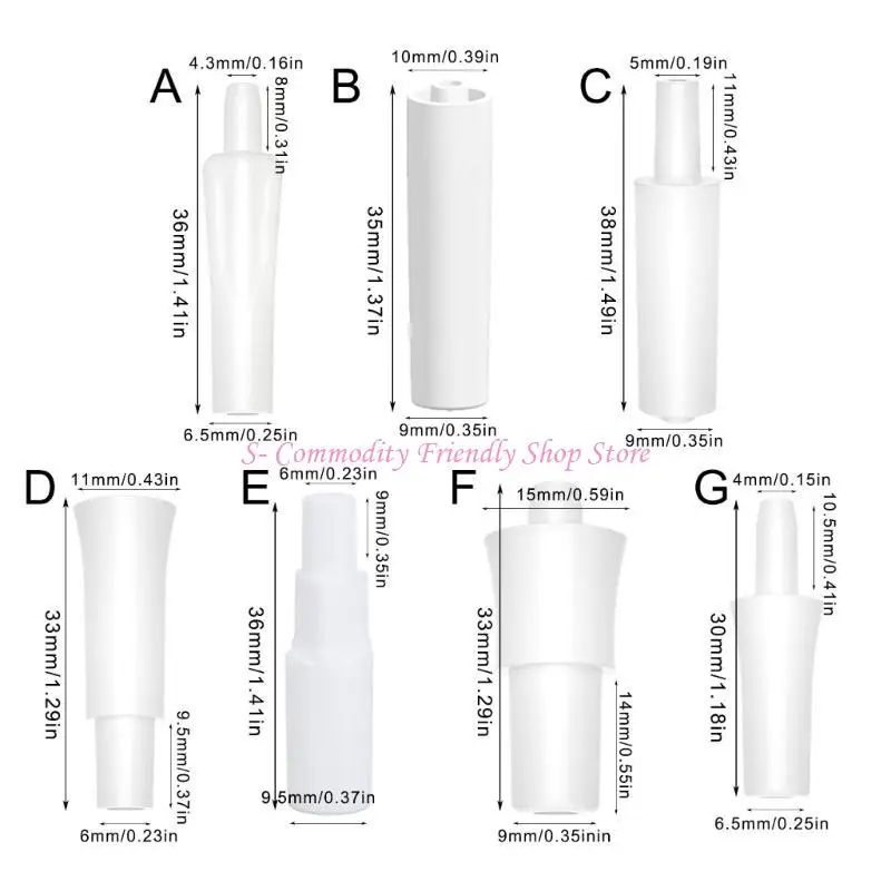 85AE 유방 펌프 피팅 커넥터 흰색 튜브 어댑터 유방 펌프 파이프 피팅 커넥터 교체 부품
