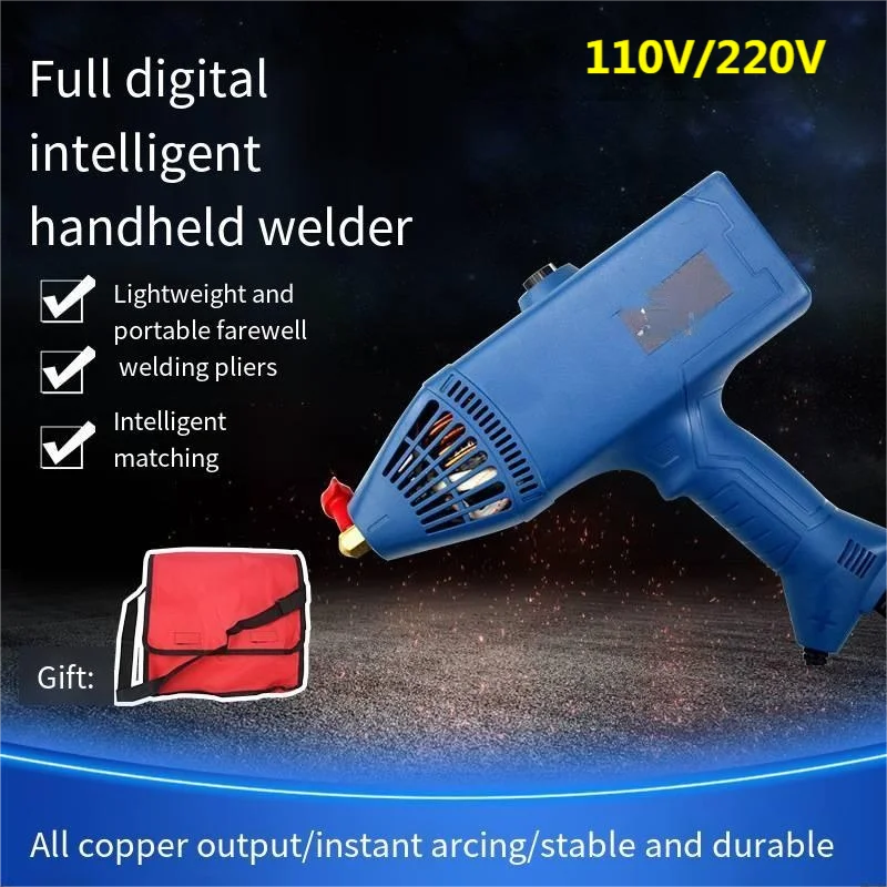 

Handheld Electric Welding Machine Small Mini Welding Machine Fully Automatic 250 Welding Handle Intelligent Welding Machine 307