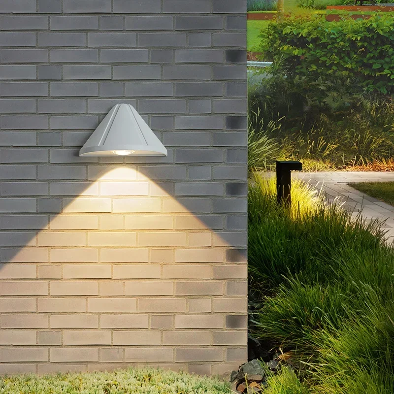 

Modern Nordic Wall Lamp IP65 Waterproof Outdoor Garden Decoration Porch Light Exterior Entrance Sconce Lighting Fixture