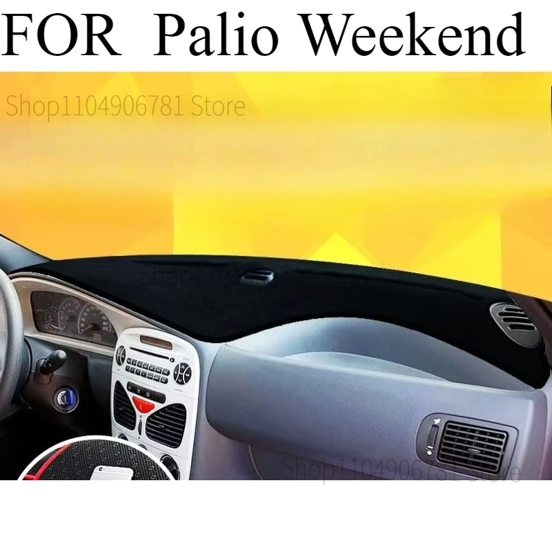 FOR  ‌Palio Weekend‌ Car Dash Mat Dashmat Dashboard  Cover Sun Shade Dash Board Cover Carpet  Accessories