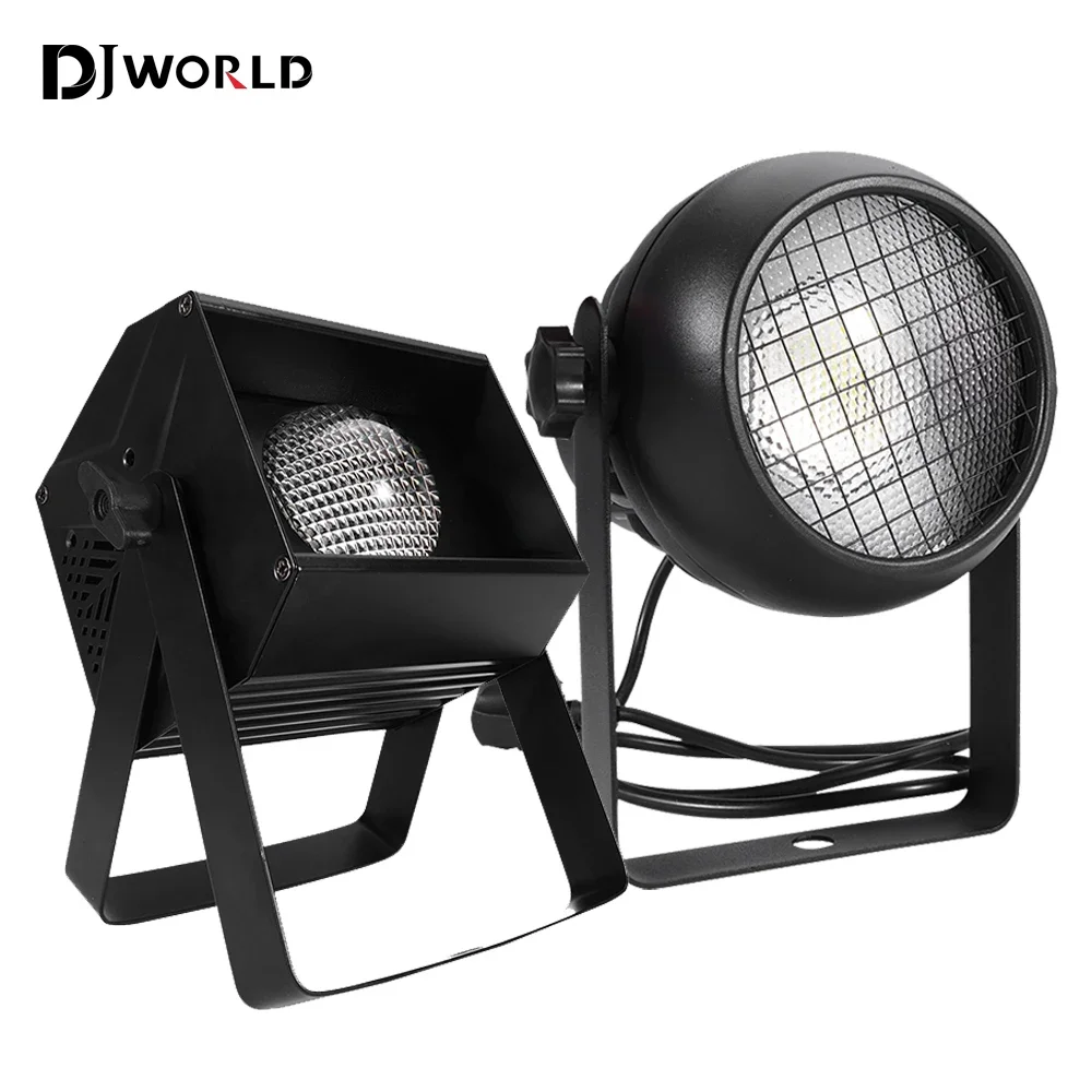 

4IN1 6​0W COB RGBW LED Par Lighting 2IN1 Bi-Color Video Light for Disco Stage Party Wedding Studio Video Live Photography
