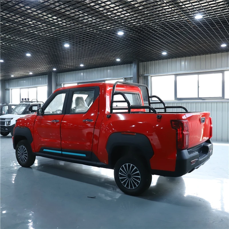 4-Seat new energy adult electric freight pickup suitable for daily use