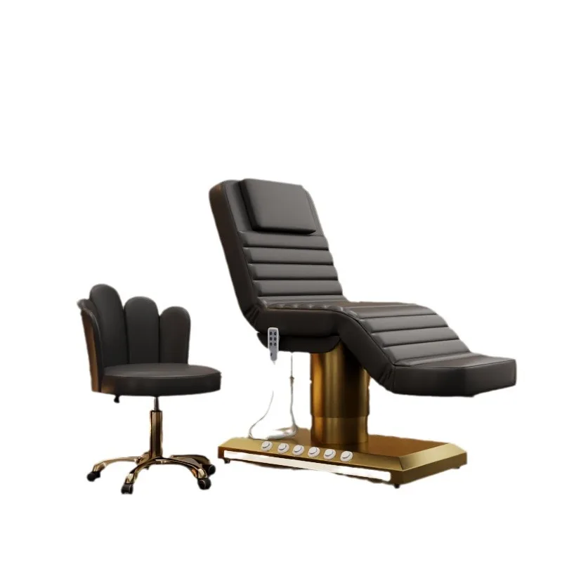 

Умная электрическая косметическая кровать Иностранная спа-массажная кровать Красота ресниц Красота лица