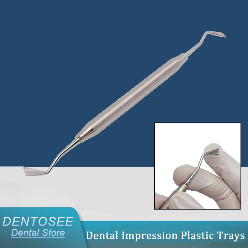 

Хирургический инструмент для ретрактора десен для зубного имплантата - точная изоляция десен для оральной хирургии, инструменты для контроля мягких тканей, стоматологические инструменты