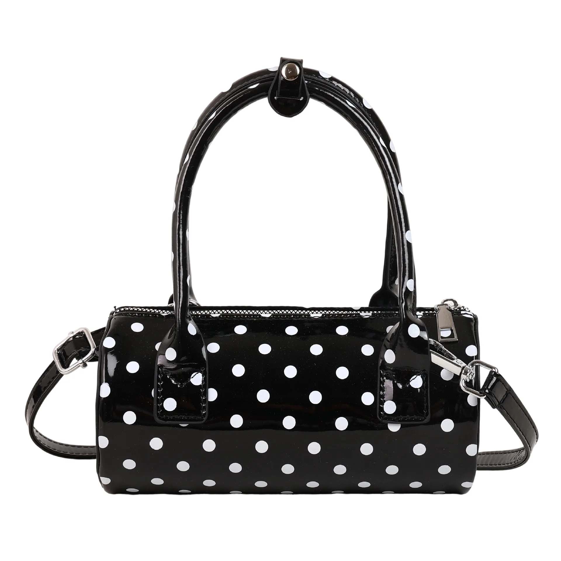 

2025 New Korean Style Top Handle Bag for Women, Genuine Soft Leather Multi-way Shoulder Crossbody Purse, Vintage Chic Mini Tote