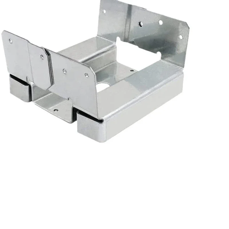 Concrete Deck Column Anchor Base Adjustable Metal Column Bracket Column Base Bracket