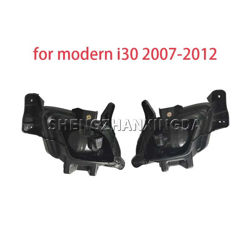 Shengzhan Xingda Is Suitable for Hyundai I30 2007 2008 2009 2010 2011 2012 Fog Lights, Car Front Bumper Grille Signal Lights, Driving Fog Light Assembly - view 4