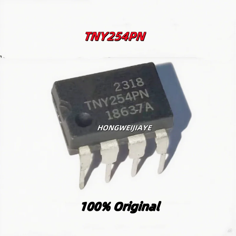 

5PCS 100% New TNY253PN TNY254PN TNY255PN DIP-8 Brand New Original Chips ic