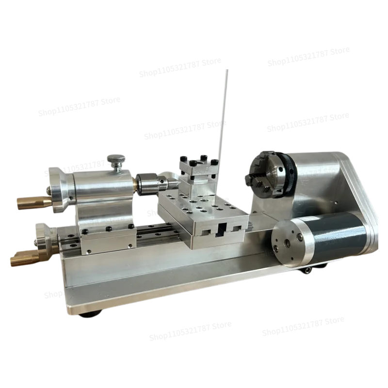 For DIY Mini Lathe Exquisite Small Lathe Homemade Small Lathe Desktop