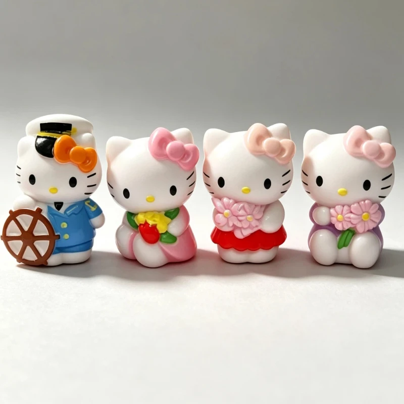 Spot Mini Version Of Kt Cat Melody Doll Blind Box Desktop Ornaments Indoor Decorations Commemorative Gifts Holiday Surprise. view 5