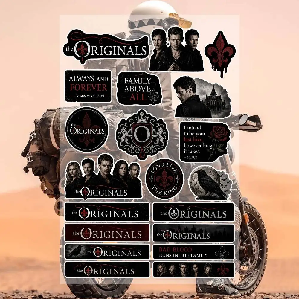 TV series The OriG-inA-L-s Aesthetic Graffiti Waterproof PVC Stickers for Car Motorcycle Skateboard Helmet Notebook