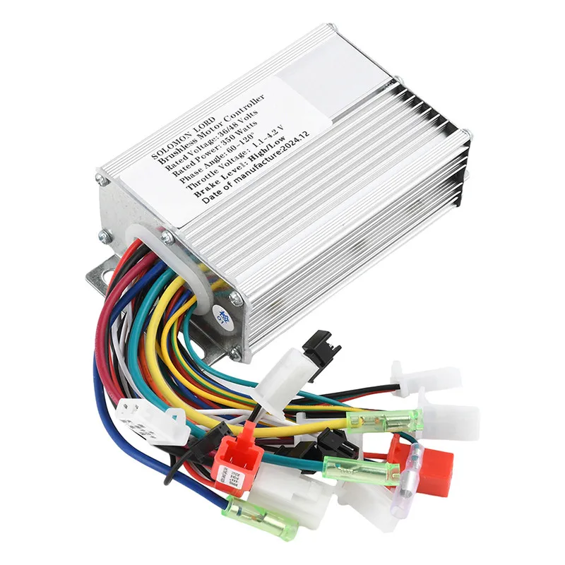Electric bicycle controller 36V48V brushless DC motor, suitable for tram skateboard