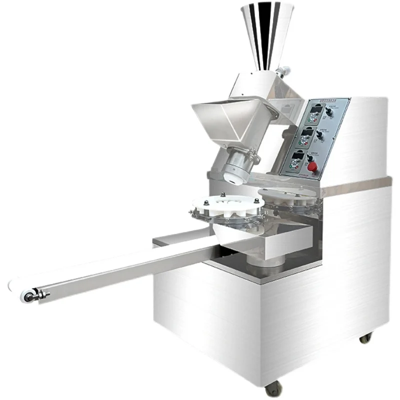 Automatic Bun Maker Fully Automatic Commercial Small Household Bun Making Machine Automatic Steamed Bun All-in-One Machine