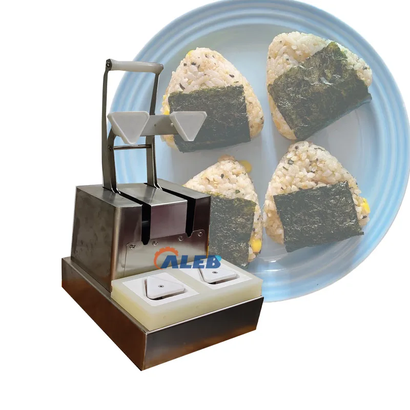 

Wholesale Onigiri Suchi Maker Machine Rice Ball Seaweed Wrapping Wrapper Device machie