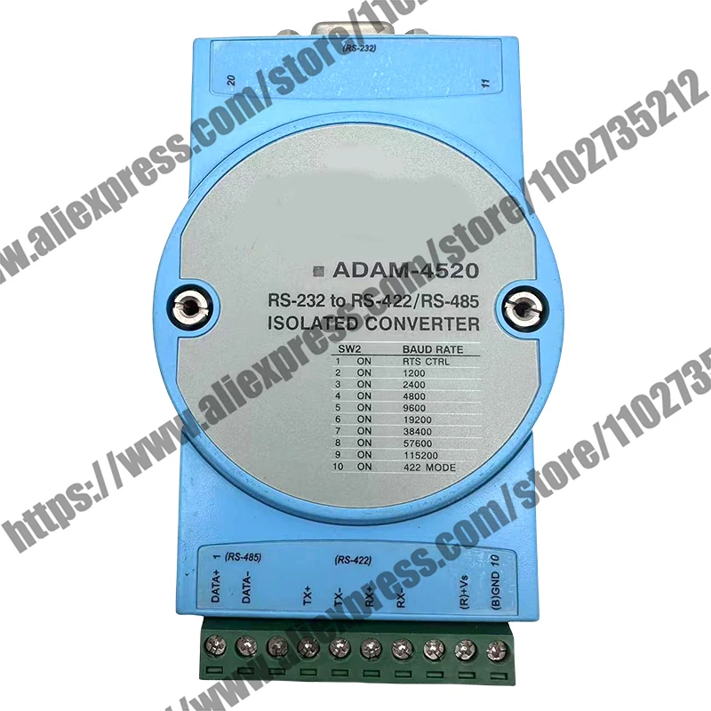 

New Original ADAM-4520 Converter RS232 to RS422/485 Module With Light Isolation ADAM4520