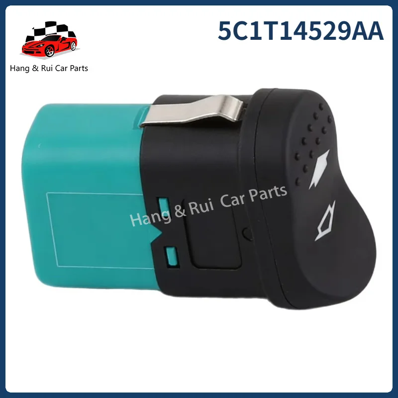 5C1T14529AA For Ford Transit MK7 Electric Door Window Switch 2006-2013 Model Number 5C1T14529AA 1383293 Compatible Replacement