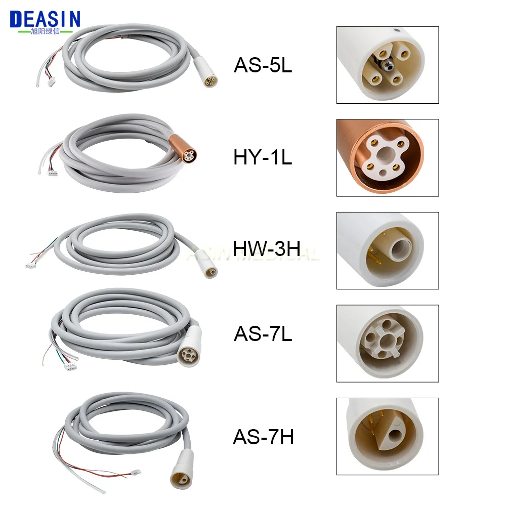 

Dental Ultrasonic Scaler Tube Ultrasonic Piezo Scaler Hose 3H/5L/7H/7L Dentistry Clinic Tool Dental Equipment