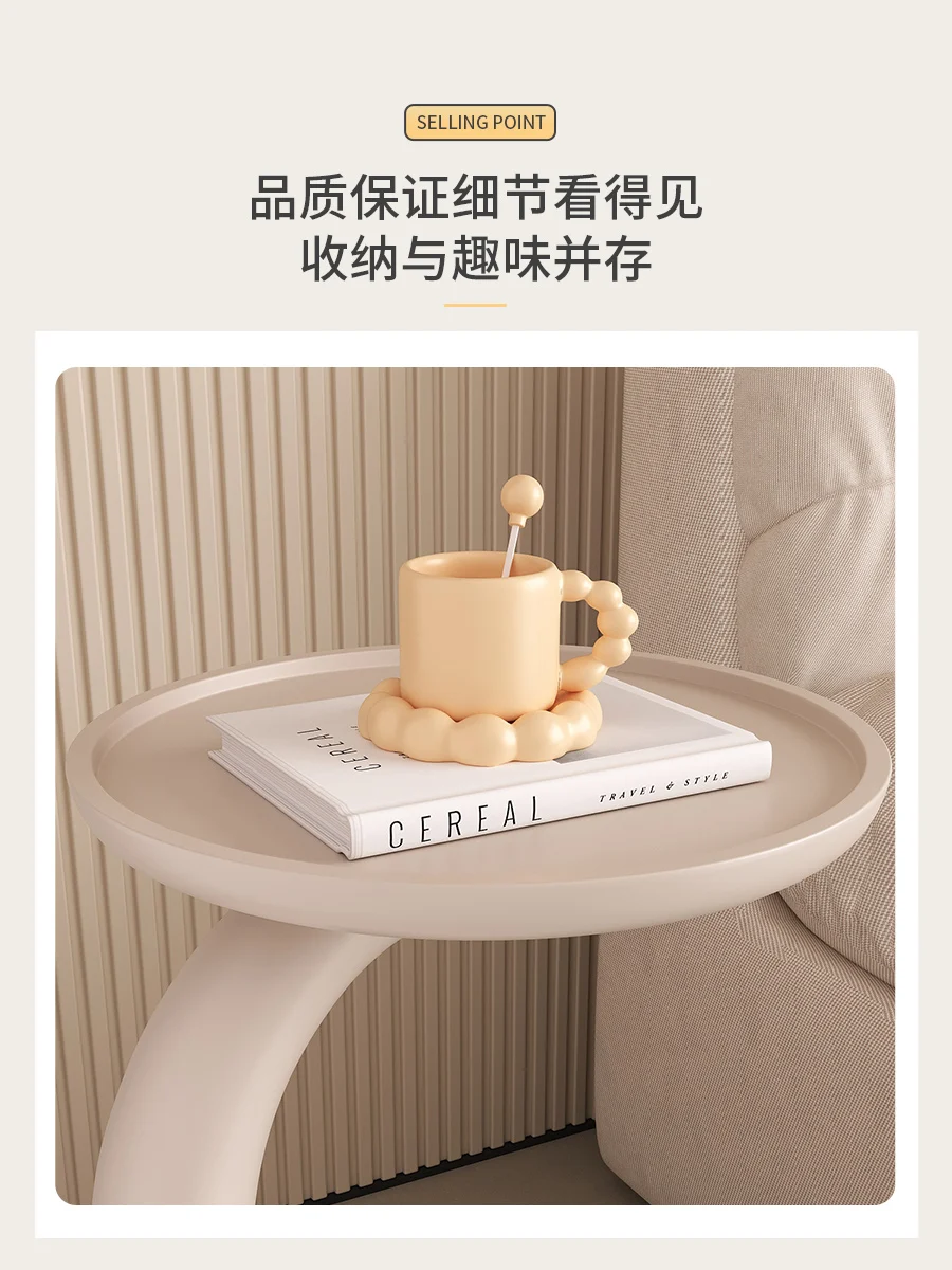 Elephant floor ornament modern cream wind living room TV cabinet next to sofa side several bedrooms bedside table tray storage