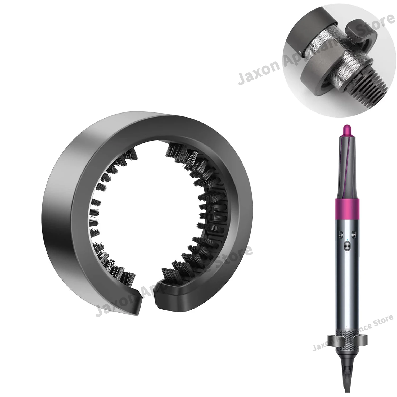 لفرشاة تنظيف مرشح دايسون Airwrap HS01/05 مرفق تنظيف الفلتر ملحقات محمولة مقاومة للغبار فرشاة مادة ABS