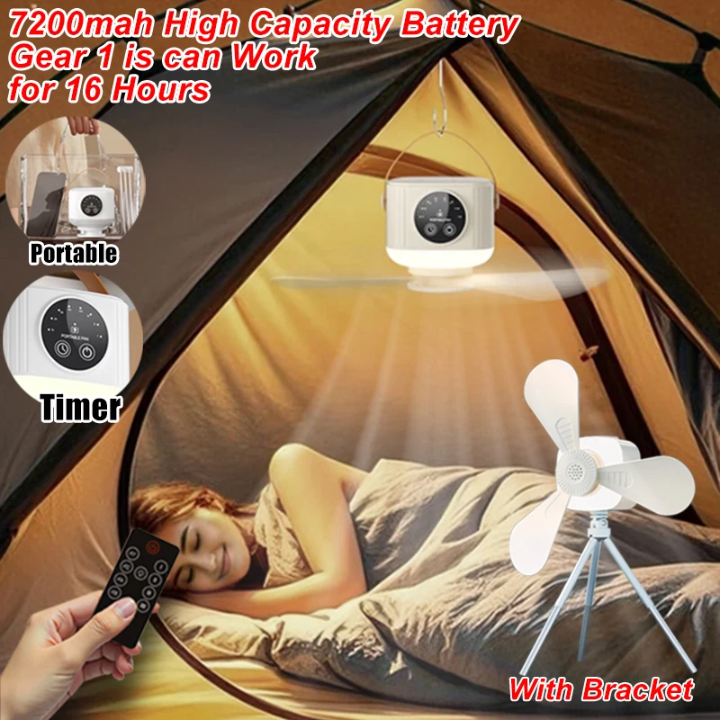 7200Mah Portable Ca…