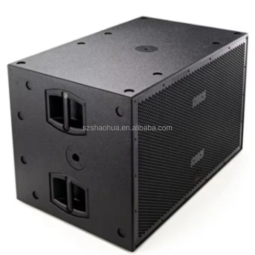 Sub 8006-AS Professional Audio Active Dual 18 Inch Subwoofer 8006 Powered Plywood Subwoofer Speakers For Stage