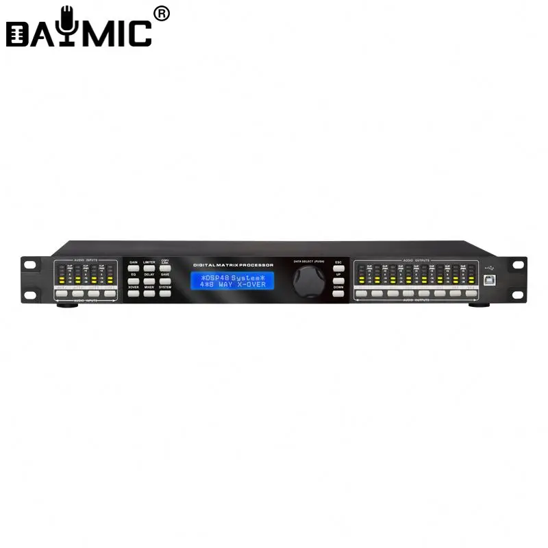 

Professional Audio Effects Processor Digital Audio Processor Speaker Management sound system