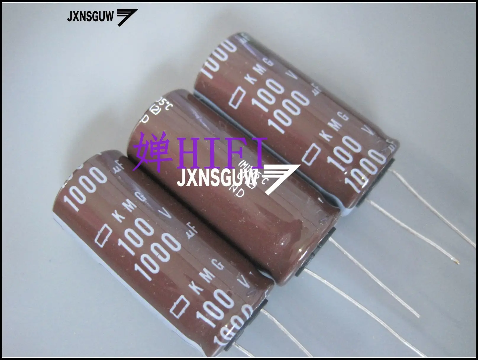 10PCS NIPPON KMG 100V1000UF 18X40MM NCC long life electrolytic capacitor 1000UF/100V CHEMI-CON 105 degrees 1000uF 100V