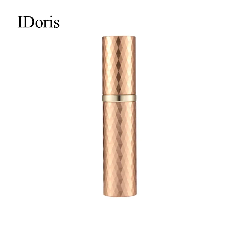 IDoris Perfume Vaporizers Perfume Bottles 5ml Glass SprayPerfume Travel Cosmetic Containers