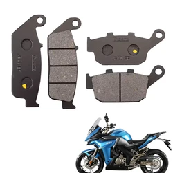 For Zontes 310T 310X 310R 310V 310VX ZT250S ZT250R Motorcycle Front Brake Pads Rear Pad Disc Brake Pads