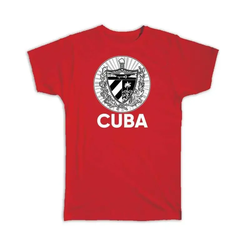 Cuban Coat Of Arms Cuba Flag National Symbol Independence T shirt