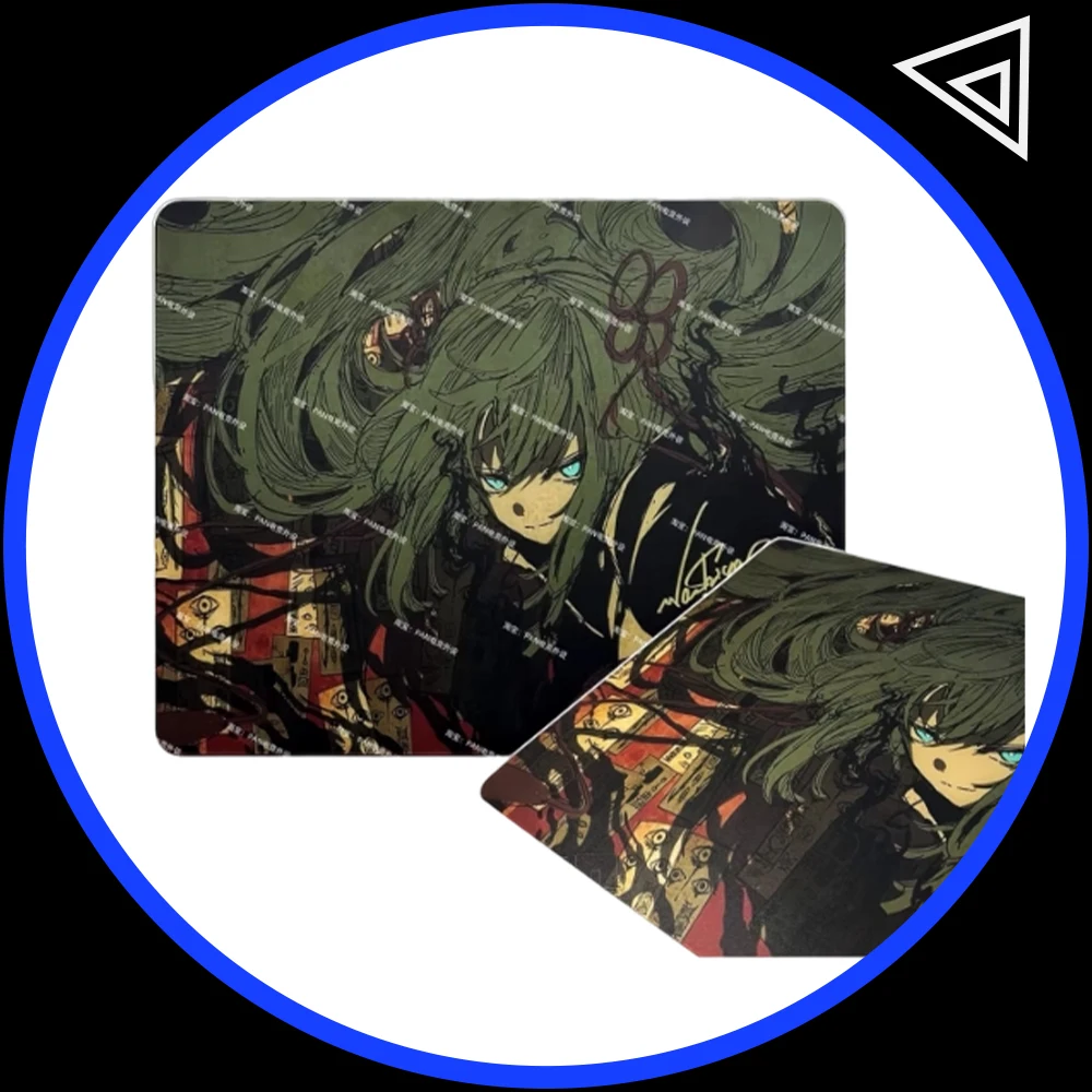 PAN Esports Jade Abyssgaming Replicated Glass Mousepad Smooth Speed Mouse Pad Covering Primer For APEX Valorant Pc Accessories