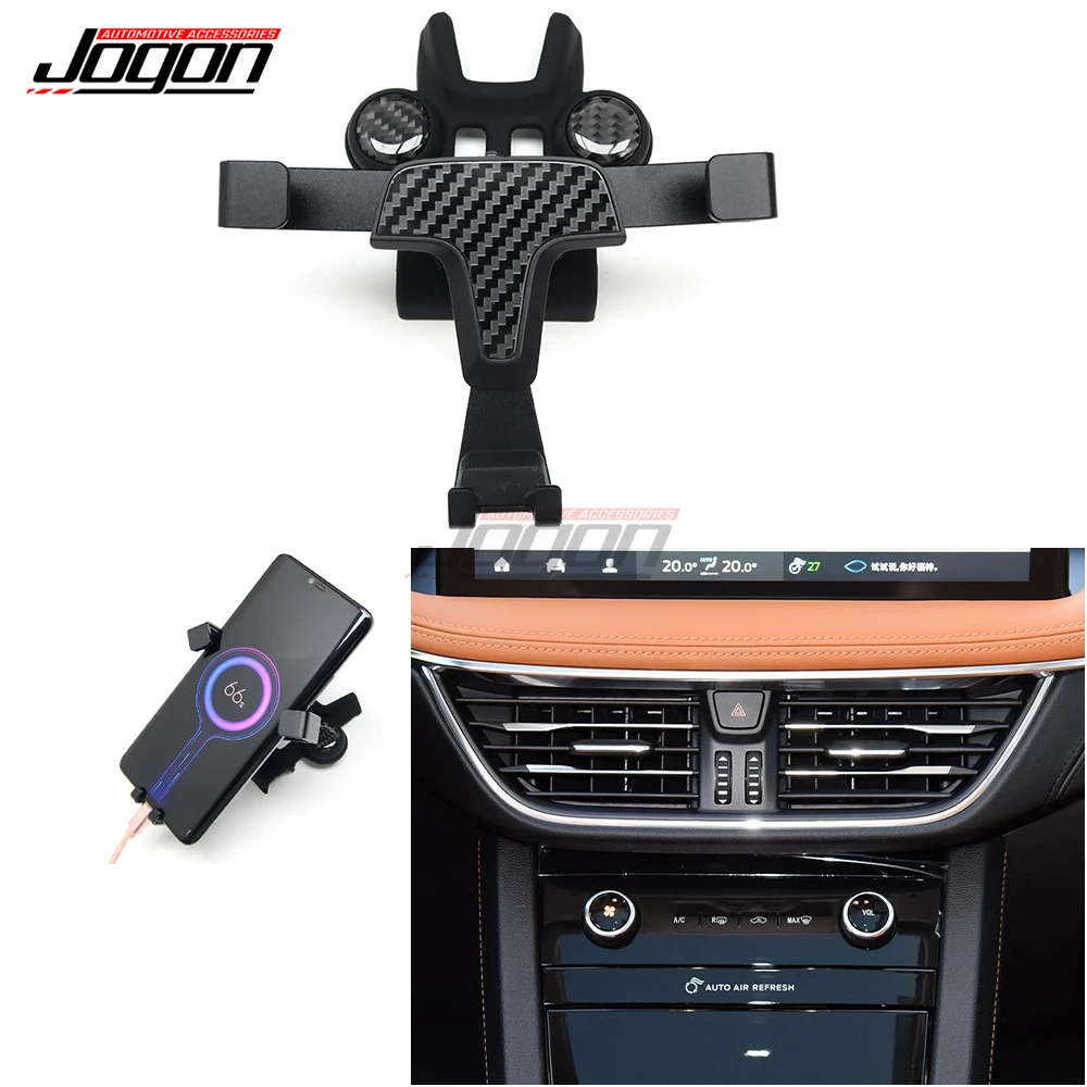 Car Bracket Mobile Phone Holder For Ford Kuga Escape CX482 2020 2021 2022 Kuga 2017 2018 2019 Car Accessories