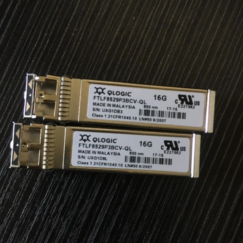 

1 шт. новый оптический модуль FTLF8529P3BCV-QL 16 ГБ QLOGIC оптоволоконный модуль QLE2662 QLE2692