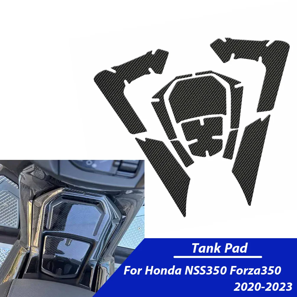 

For Honda NSS350 Forza350 2020-2023 Forza 350 Tank Pad Protector Motorcycle Sticker Decal Gas Fuel Knee Grip Traction Side